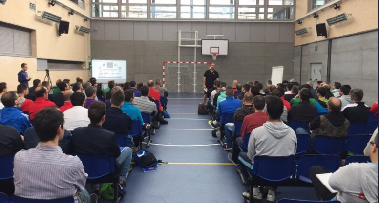 Eventos de Entrenadores de Fútbol Sala